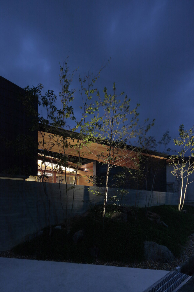 日式住宅設計,住宅設計案例,Masaaki Mitani,日本,大阪,138㎡,原木風,日式庭院住宅,景觀庭院
