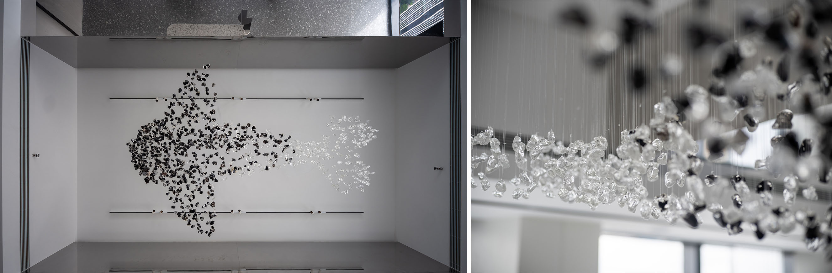 展廳設計,材料展廳設計,華潤水泥展廳,華潤水泥,展廳設計案例,潤品薈石材藝術展館,潤品薈,深圳材料展廳,前川設計,前川設計作品