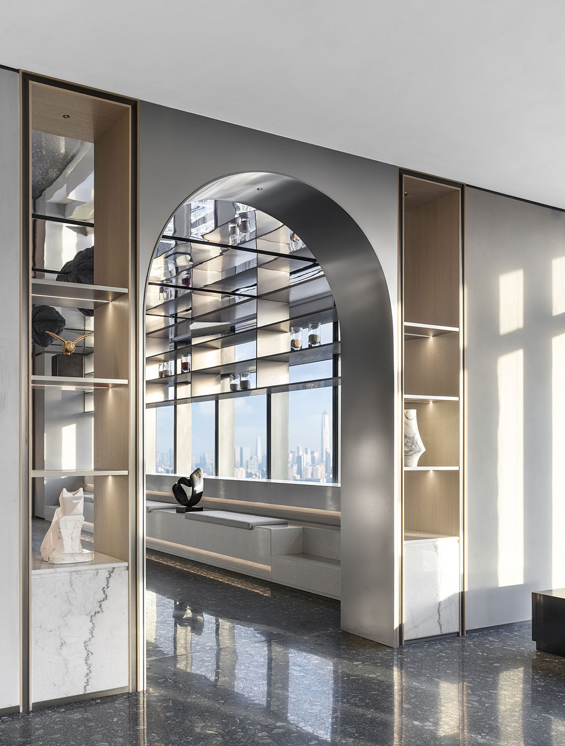 展廳設計,材料展廳設計,華潤水泥展廳,華潤水泥,展廳設計案例,潤品薈石材藝術展館,潤品薈,深圳材料展廳,前川設計,前川設計作品