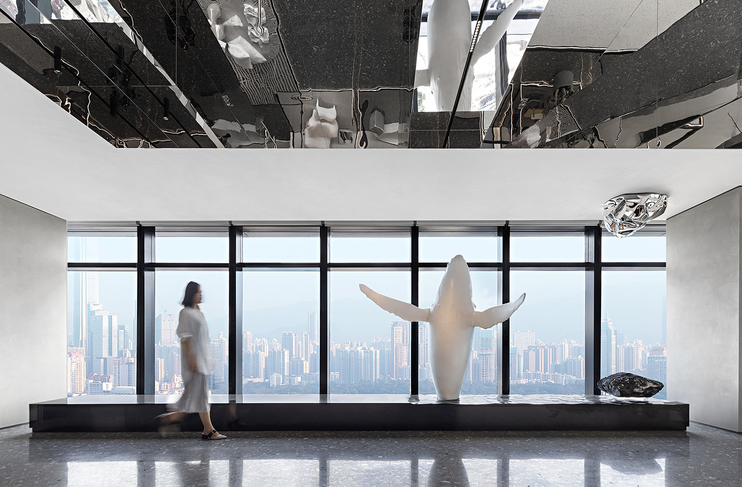 展廳設計,材料展廳設計,華潤水泥展廳,華潤水泥,展廳設計案例,潤品薈石材藝術展館,潤品薈,深圳材料展廳,前川設計,前川設計作品