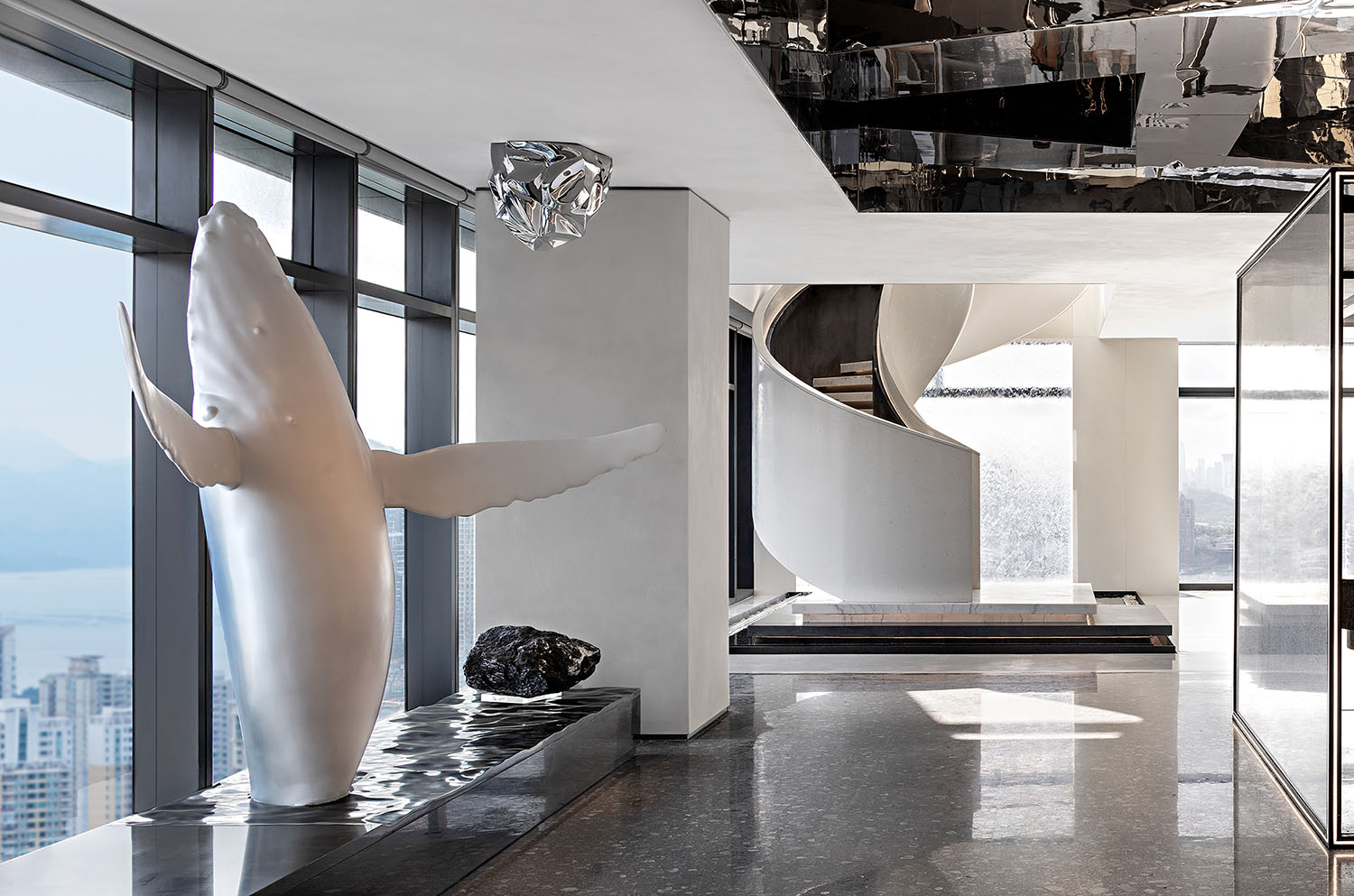 展廳設計,材料展廳設計,華潤水泥展廳,華潤水泥,展廳設計案例,潤品薈石材藝術展館,潤品薈,深圳材料展廳,前川設計,前川設計作品