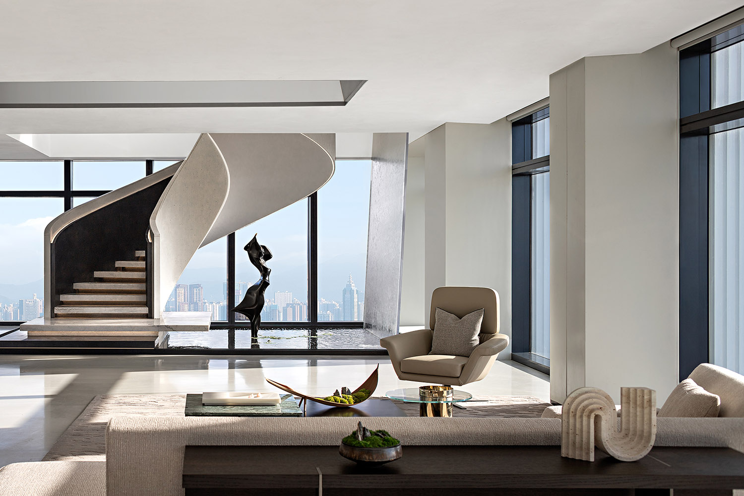 展廳設計,材料展廳設計,華潤水泥展廳,華潤水泥,展廳設計案例,潤品薈石材藝術展館,潤品薈,深圳材料展廳,前川設計,前川設計作品