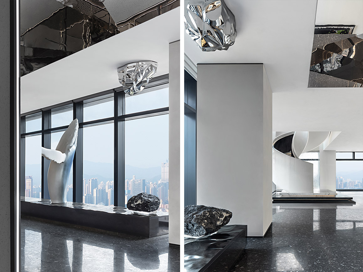 展廳設計,材料展廳設計,華潤水泥展廳,華潤水泥,展廳設計案例,潤品薈石材藝術展館,潤品薈,深圳材料展廳,前川設計,前川設計作品