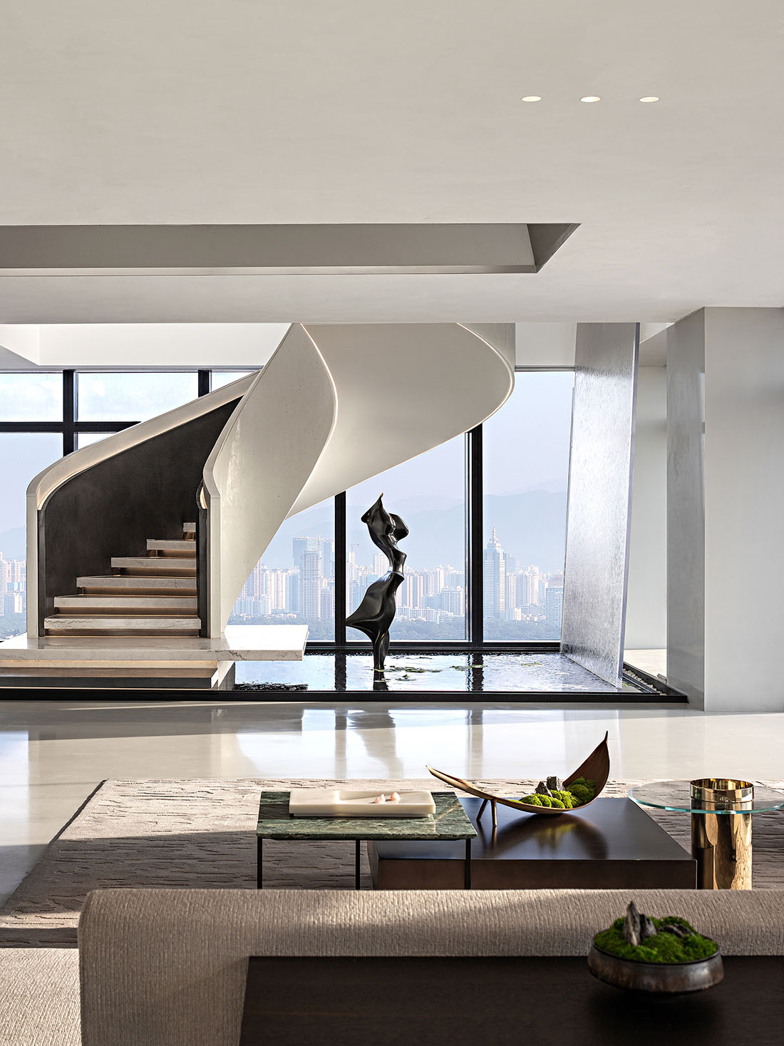 展廳設計,材料展廳設計,華潤水泥展廳,華潤水泥,展廳設計案例,潤品薈石材藝術展館,潤品薈,深圳材料展廳,前川設計,前川設計作品