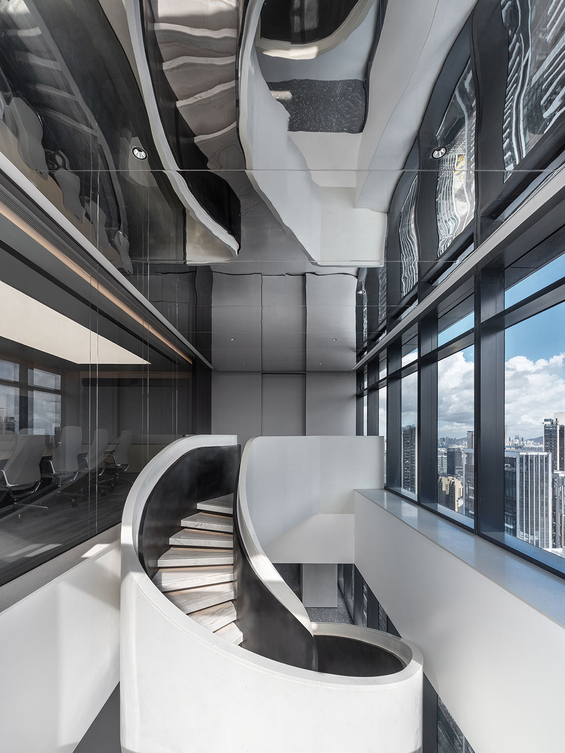 展廳設計,材料展廳設計,華潤水泥展廳,華潤水泥,展廳設計案例,潤品薈石材藝術展館,潤品薈,深圳材料展廳,前川設計,前川設計作品