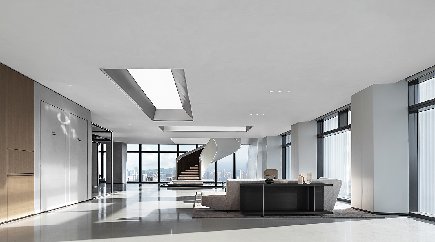 展廳設計,材料展廳設計,華潤水泥展廳,華潤水泥,展廳設計案例,潤品薈石材藝術展館,潤品薈,深圳材料展廳,前川設計,前川設計作品