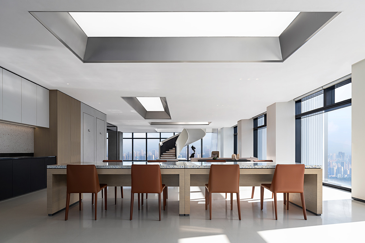 展廳設計,材料展廳設計,華潤水泥展廳,華潤水泥,展廳設計案例,潤品薈石材藝術展館,潤品薈,深圳材料展廳,前川設計,前川設計作品