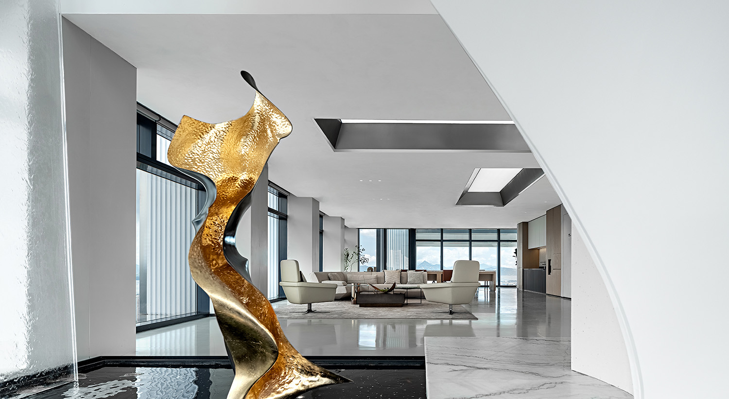 展廳設計,材料展廳設計,華潤水泥展廳,華潤水泥,展廳設計案例,潤品薈石材藝術展館,潤品薈,深圳材料展廳,前川設計,前川設計作品