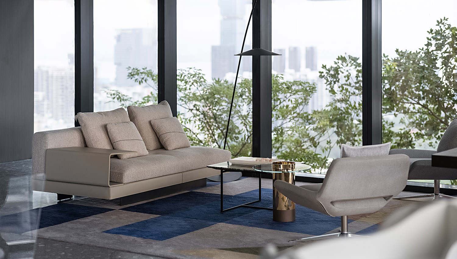 展廳設計,材料展廳設計,華潤水泥展廳,華潤水泥,展廳設計案例,潤品薈石材藝術展館,潤品薈,深圳材料展廳,前川設計,前川設計作品