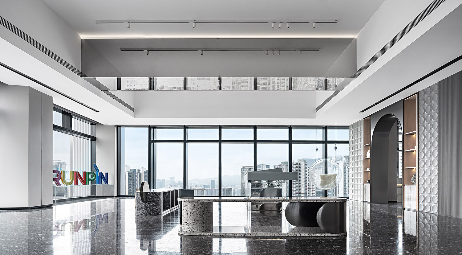 展廳設計,材料展廳設計,華潤水泥展廳,華潤水泥,展廳設計案例,潤品薈石材藝術展館,潤品薈,深圳材料展廳,前川設計,前川設計作品