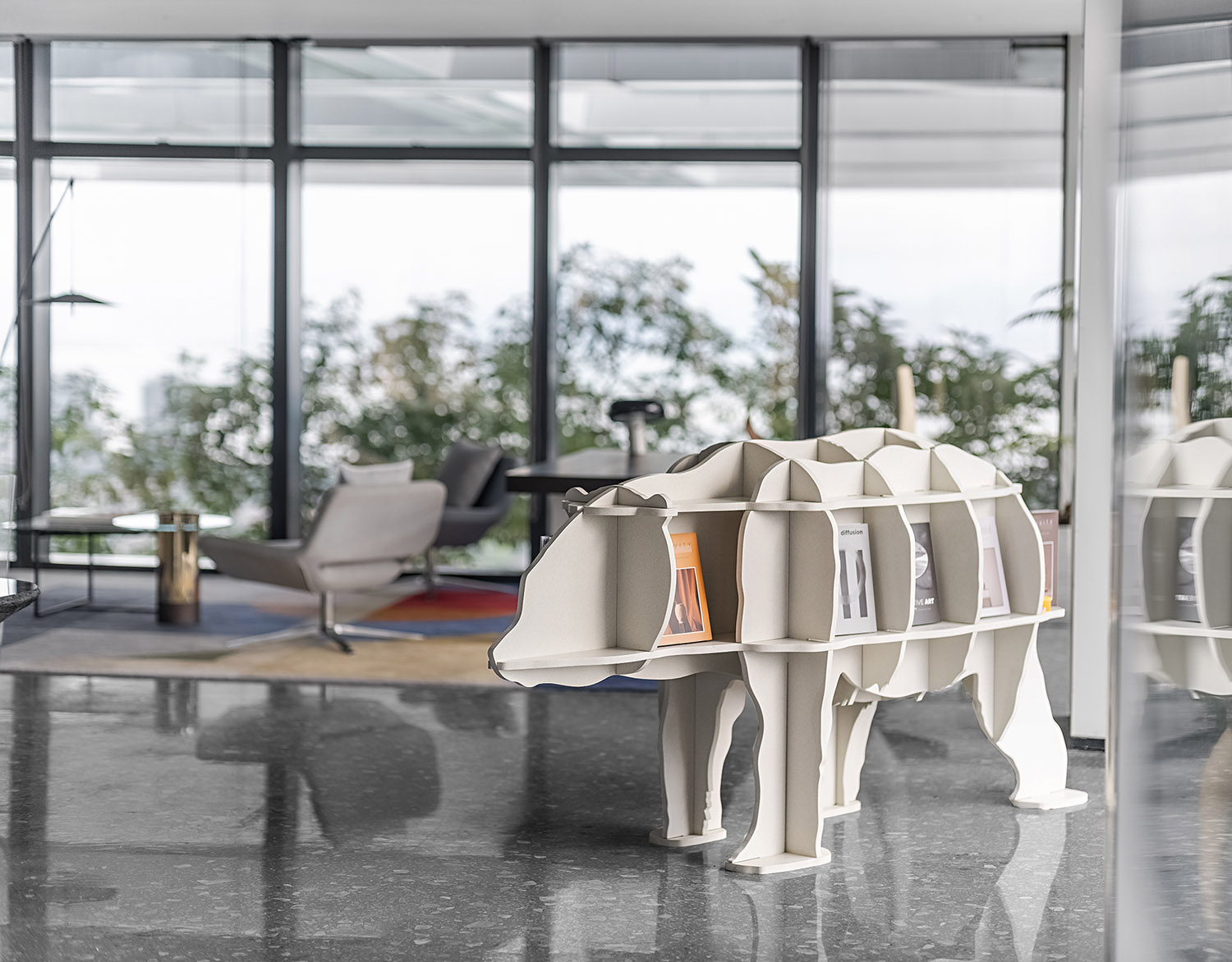 展廳設計,材料展廳設計,華潤水泥展廳,華潤水泥,展廳設計案例,潤品薈石材藝術展館,潤品薈,深圳材料展廳,前川設計,前川設計作品