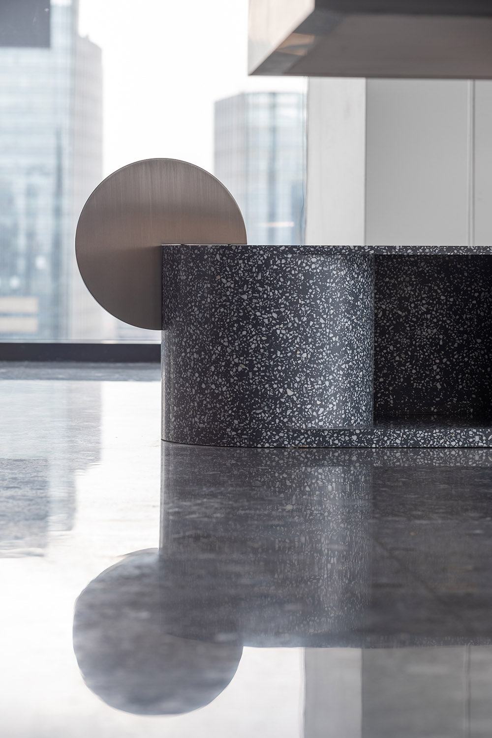 展廳設計,材料展廳設計,華潤水泥展廳,華潤水泥,展廳設計案例,潤品薈石材藝術展館,潤品薈,深圳材料展廳,前川設計,前川設計作品