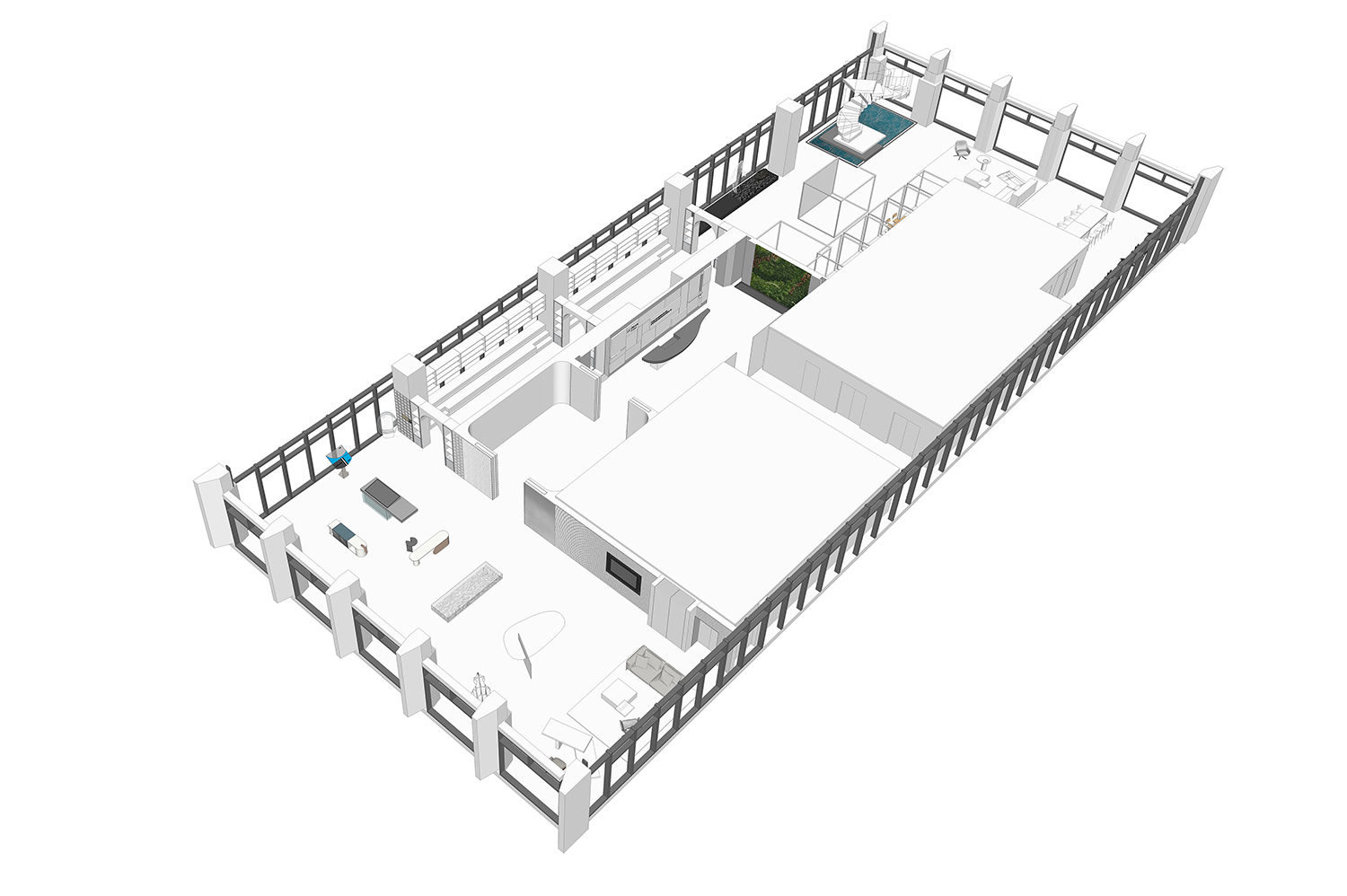 展廳設計,材料展廳設計,華潤水泥展廳,華潤水泥,展廳設計案例,潤品薈石材藝術展館,潤品薈,深圳材料展廳,前川設計,前川設計作品