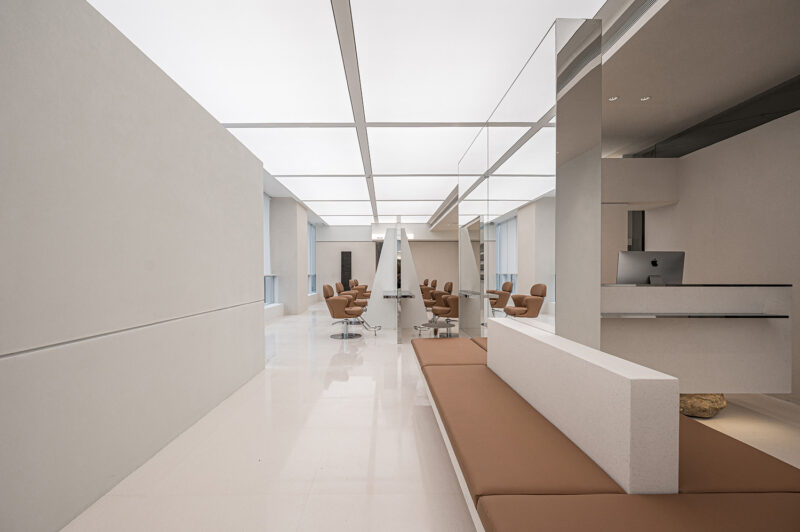 上術設計 | 武漢 HUAJIAN SALON 畫間