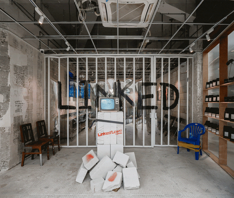 杭州咖啡店設計,咖啡店設計,咖啡店設計案例,杭州咖啡店,茶飲店設計,小咖啡店設計,聯莊咖啡,杭州聯莊咖啡,現象設計