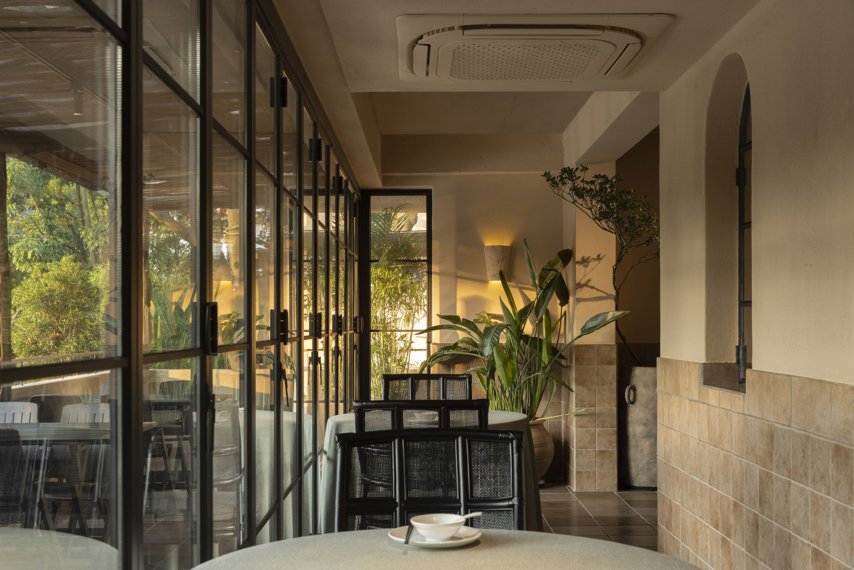 餐廳設計,休閑餐廳設計,主題餐廳設計,餐廳改造,餐廳升級設計,餐廳設計案例,樸墅青芝塢店,樸墅,杭州樸墅,杭州餐廳,杭州休閑餐廳,杭州觀堂設計,觀堂設計,杭州觀堂設計作品