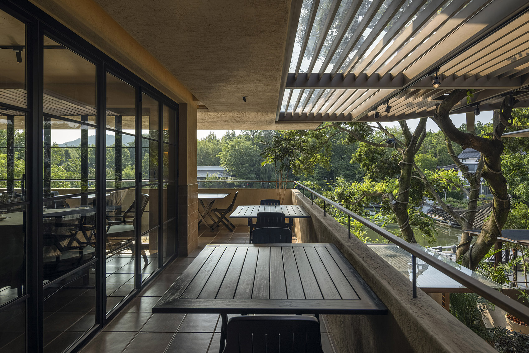 餐廳設計,休閑餐廳設計,主題餐廳設計,餐廳改造,餐廳升級設計,餐廳設計案例,樸墅青芝塢店,樸墅,杭州樸墅,杭州餐廳,杭州休閑餐廳,杭州觀堂設計,觀堂設計,杭州觀堂設計作品