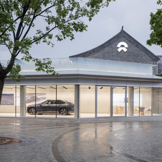 LUKSTUDIO芝作室 | 濟南蔚來中心