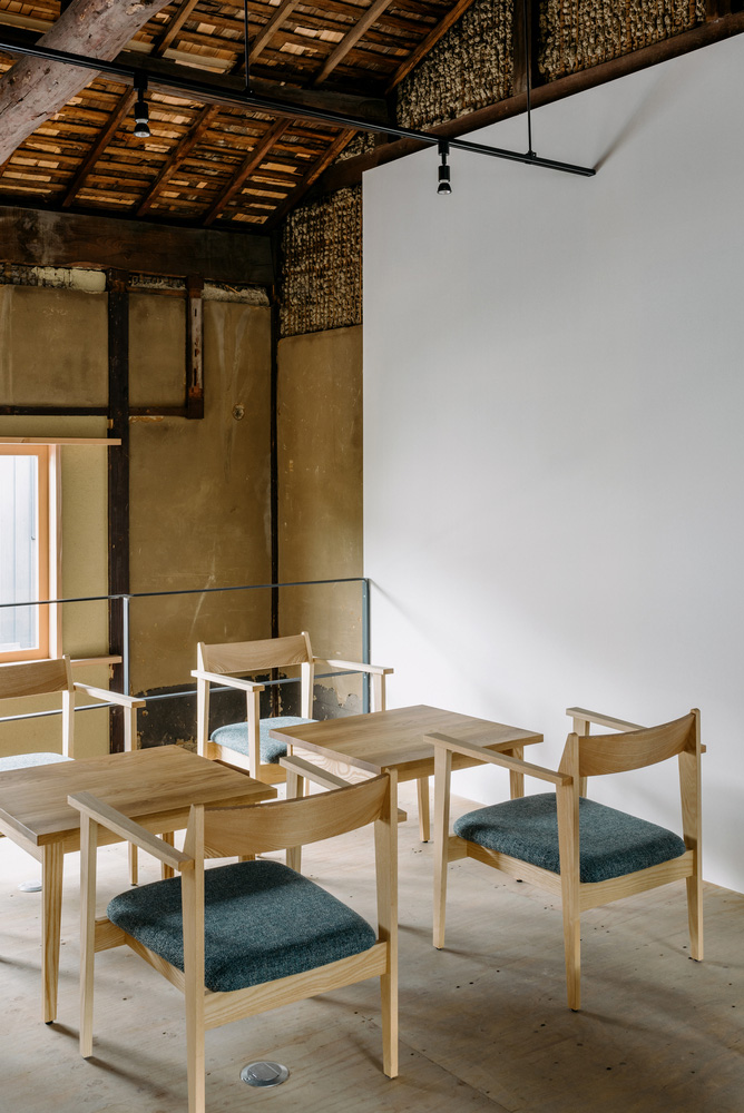 Kazuteru Matsumura Architects,日本京都,咖啡廳設計,咖啡店設計案例,國外咖啡廳設計,咖啡廳設計方案,105㎡,咖啡廳平麵圖,Wand Café