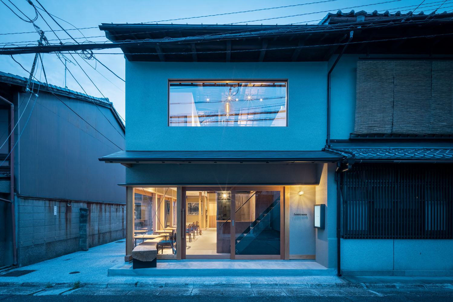 Kazuteru Matsumura Architects,日本京都,咖啡廳設計,咖啡店設計案例,國外咖啡廳設計,咖啡廳設計方案,105㎡,咖啡廳平麵圖,Wand Café