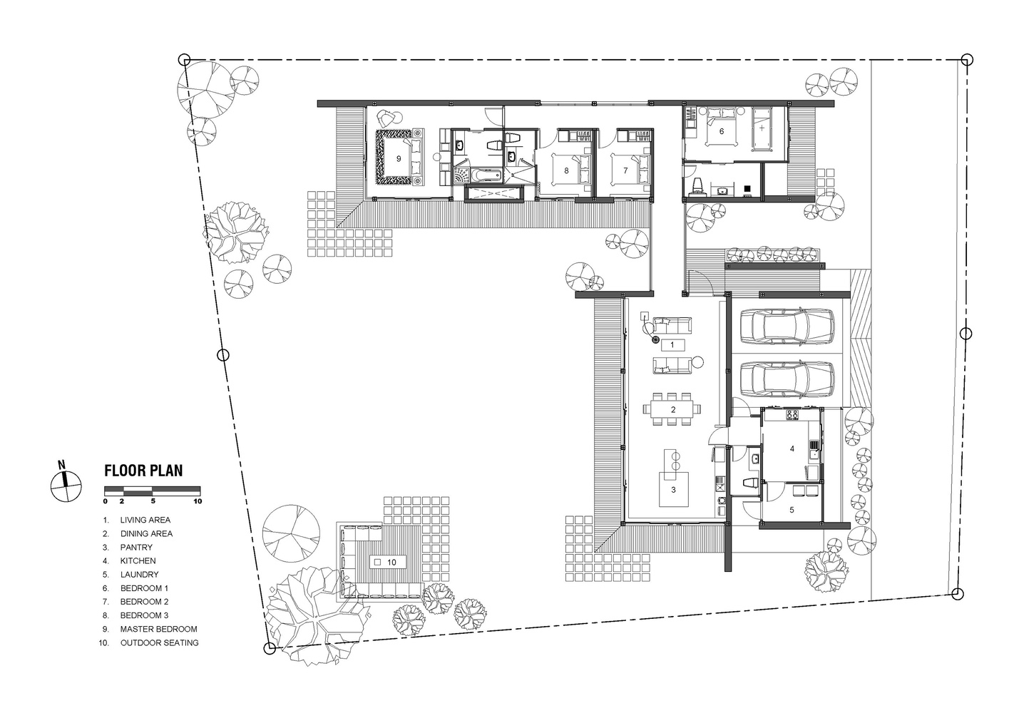 別墅設計,別墅設計案例,Architecture's Matter,泰國,國外別墅設計案例,別墅裝修,住宅設計,庭院景觀別墅,別墅設計方案