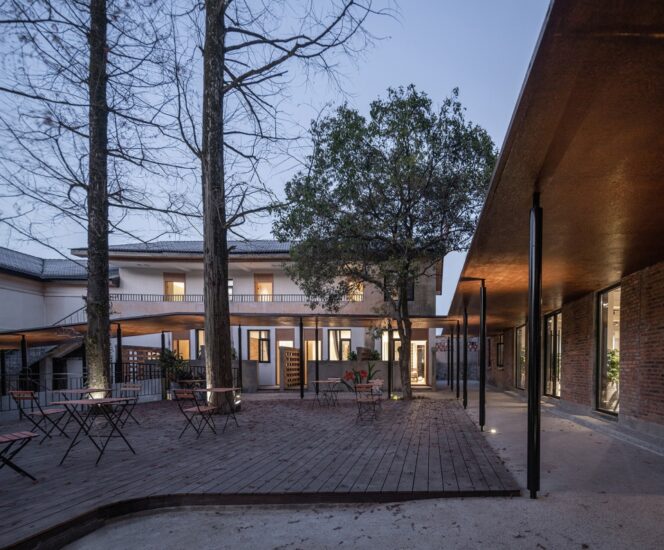 嚴暘建築設計 | 龍遊溪口鎮鄉村未來社區圃舍·溪口共享民宿