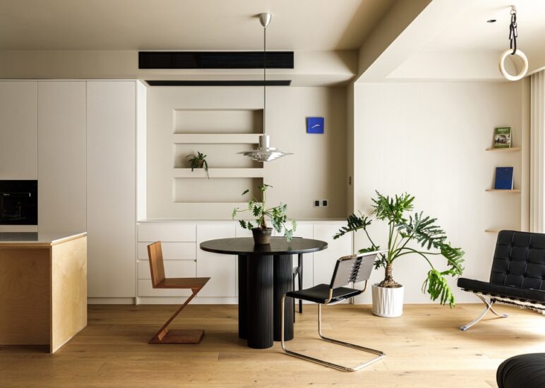 未止工作室 | 104㎡，洛陽住宅-閑趣