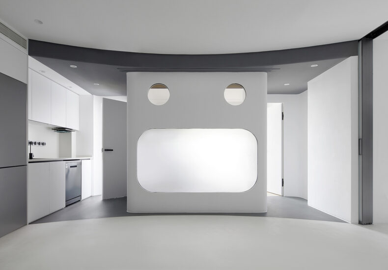 戲構建築設計 | 133㎡北京,「 妙妙屋 」通俗符號化的空間轉譯