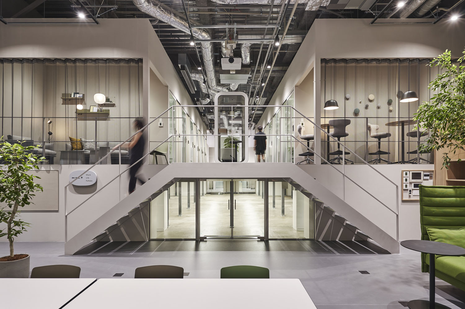 辦公室設計,聯合辦公室設計,日本聯合辦公室,辦公室設計案例,日本,SAKUMAESHIMA,Mol.t聯合辦公室,辦公室設計方案,辦公室裝修