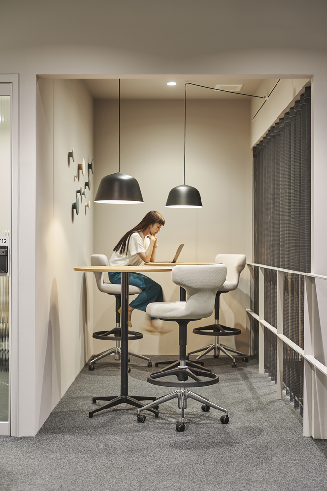 辦公室設計,聯合辦公室設計,日本聯合辦公室,辦公室設計案例,日本,SAKUMAESHIMA,Mol.t聯合辦公室,辦公室設計方案,辦公室裝修