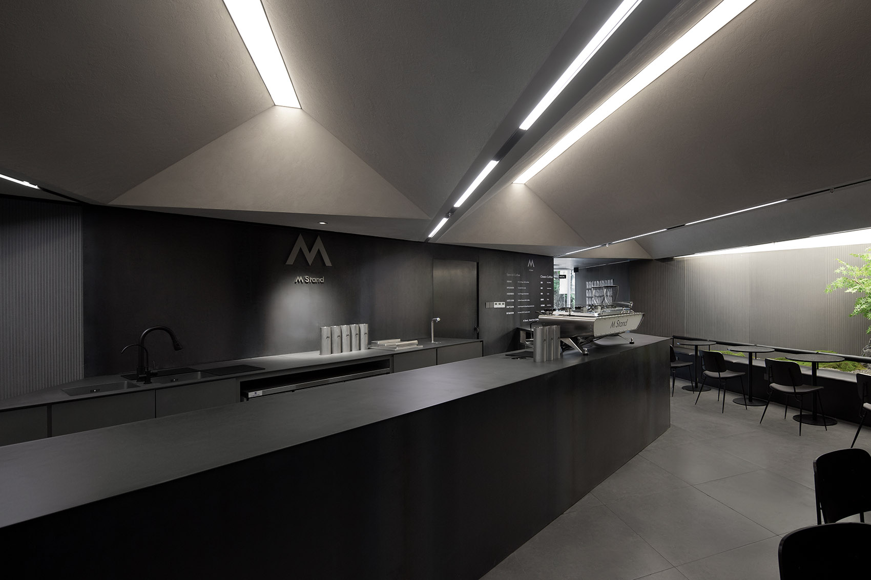 上海咖啡店設計,咖啡店設計,咖啡店設計案例,上海咖啡店,茶飲店設計,咖啡廳設計,M Stand,M Stand咖啡,M Stand寶山正大樂城店,上海M Stand,M Stand正大樂城店,Atelier Raw,Raw
