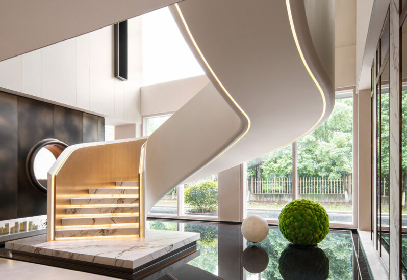 近境製作 | 寧波美羅堡全屋定製總部展廳