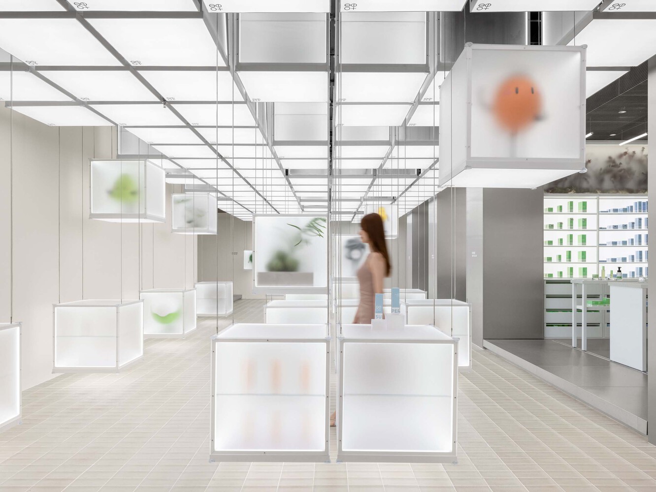 F.O.G.建築事務所,F.O.G. Architecture,概念店,300㎡,杭州,杭州超級種子,超級種子概念店,體驗店設計案例,概念店設計案例