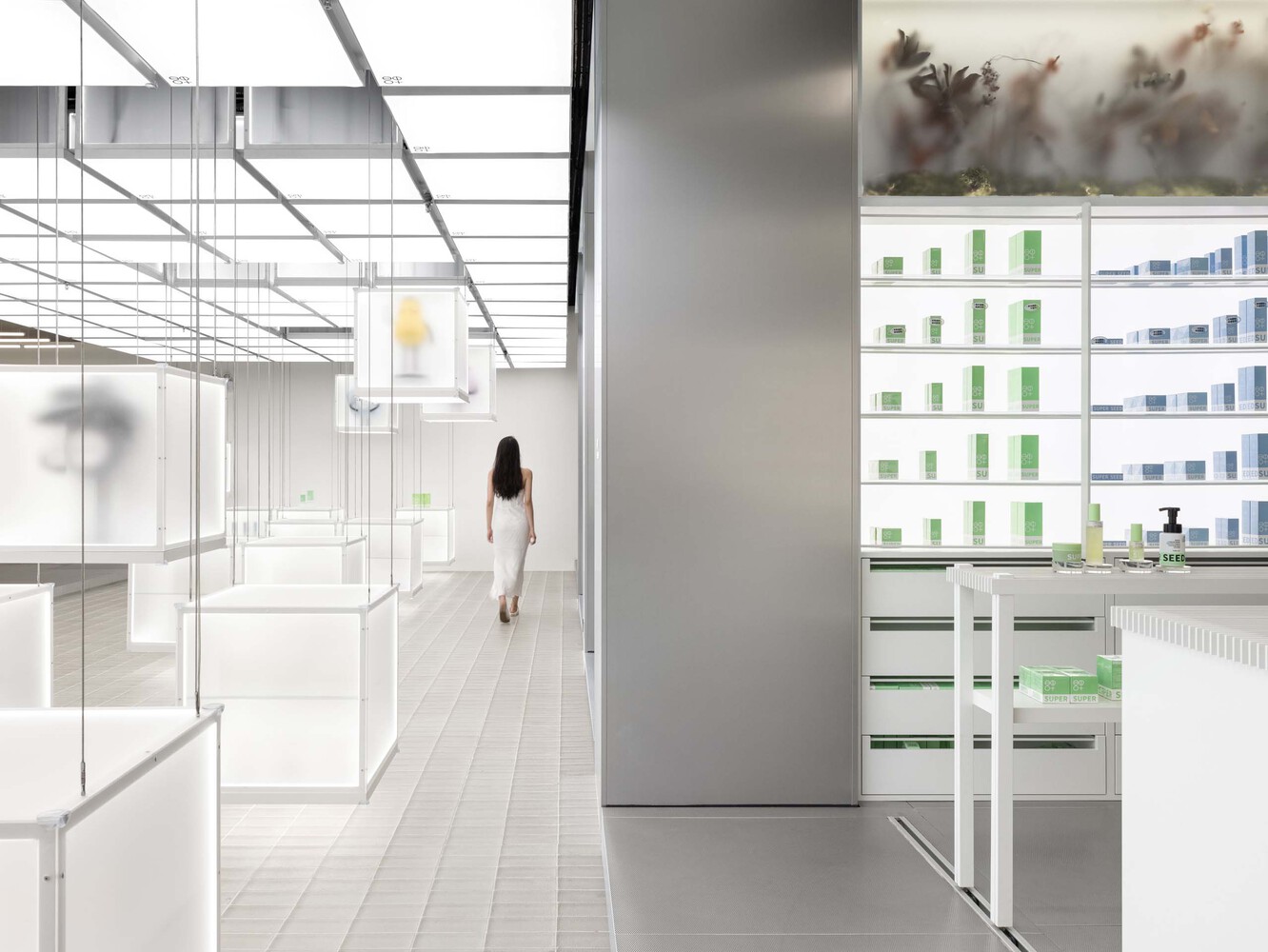 F.O.G.建築事務所,F.O.G. Architecture,概念店,300㎡,杭州,杭州超級種子,超級種子概念店,體驗店設計案例,概念店設計案例