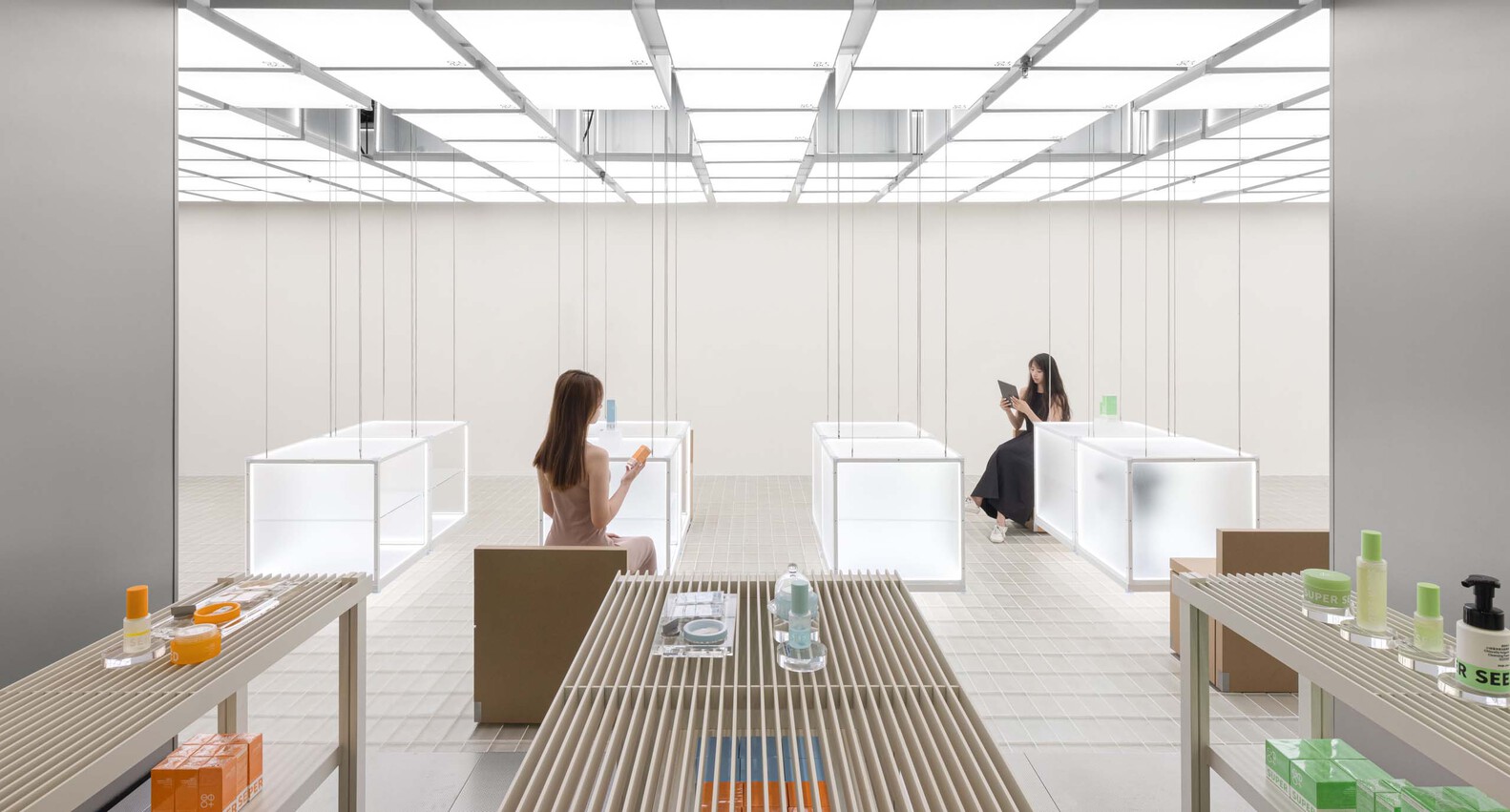 F.O.G.建築事務所,F.O.G. Architecture,概念店,300㎡,杭州,杭州超級種子,超級種子概念店,體驗店設計案例,概念店設計案例