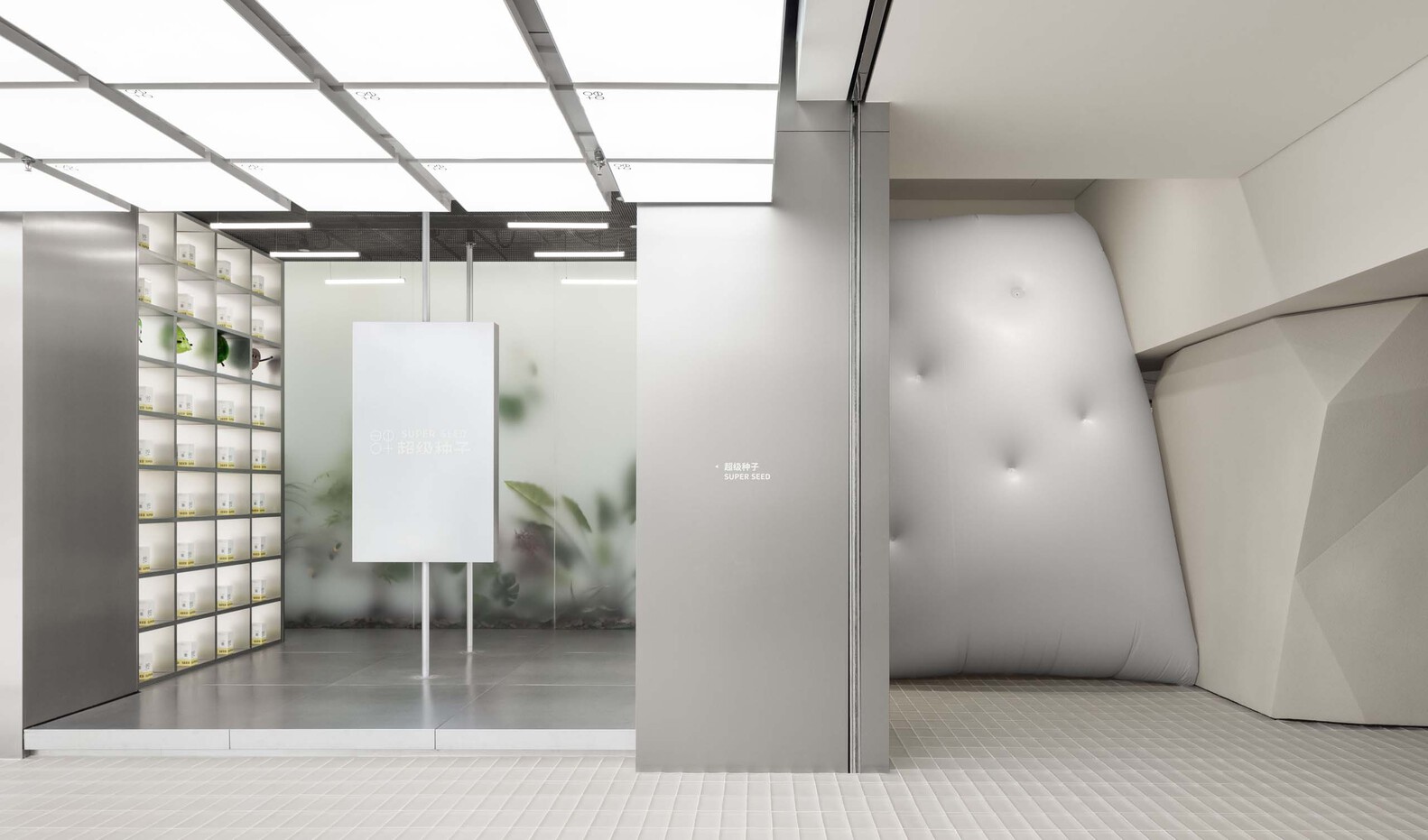 F.O.G.建築事務所,F.O.G. Architecture,概念店,300㎡,杭州,杭州超級種子,超級種子概念店,體驗店設計案例,概念店設計案例