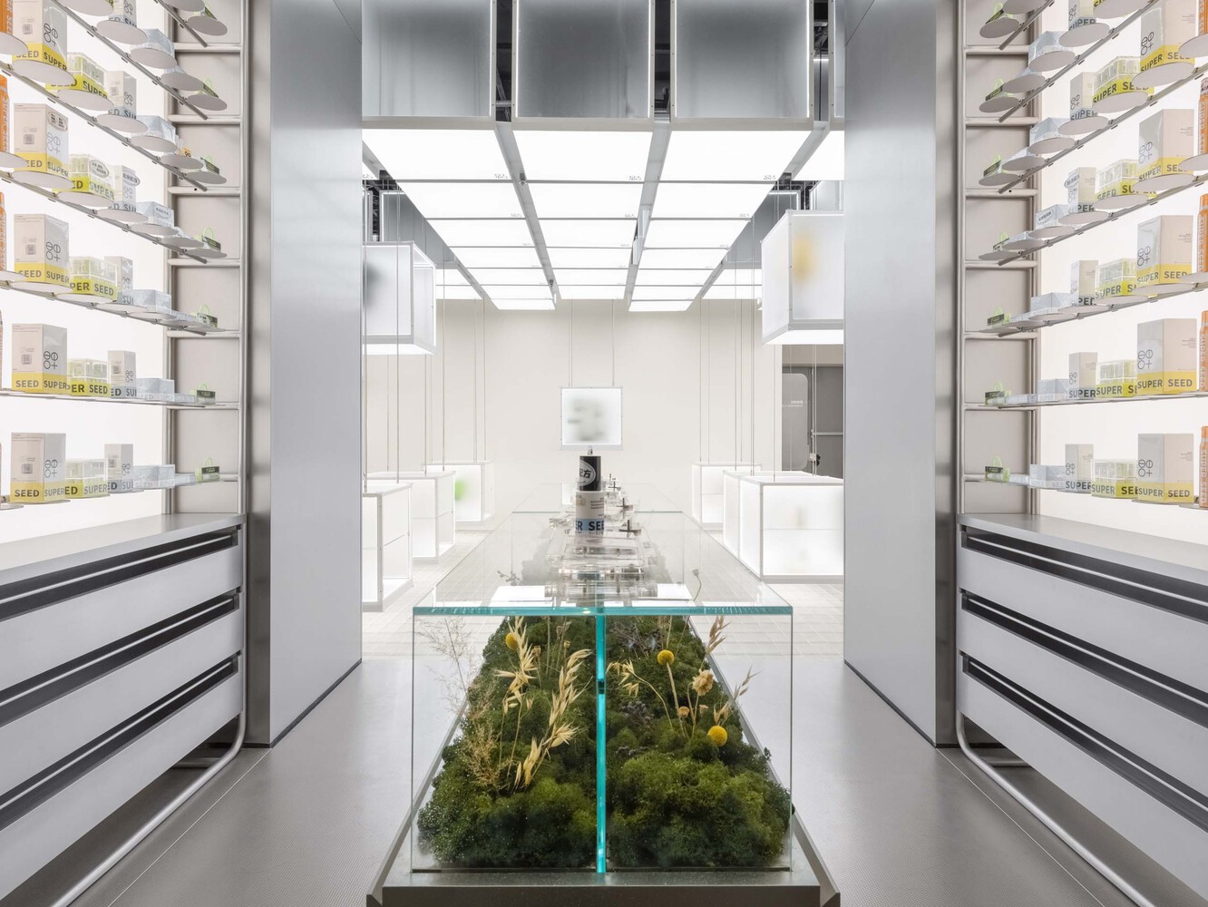 F.O.G.建築事務所,F.O.G. Architecture,概念店,300㎡,杭州,杭州超級種子,超級種子概念店,體驗店設計案例,概念店設計案例