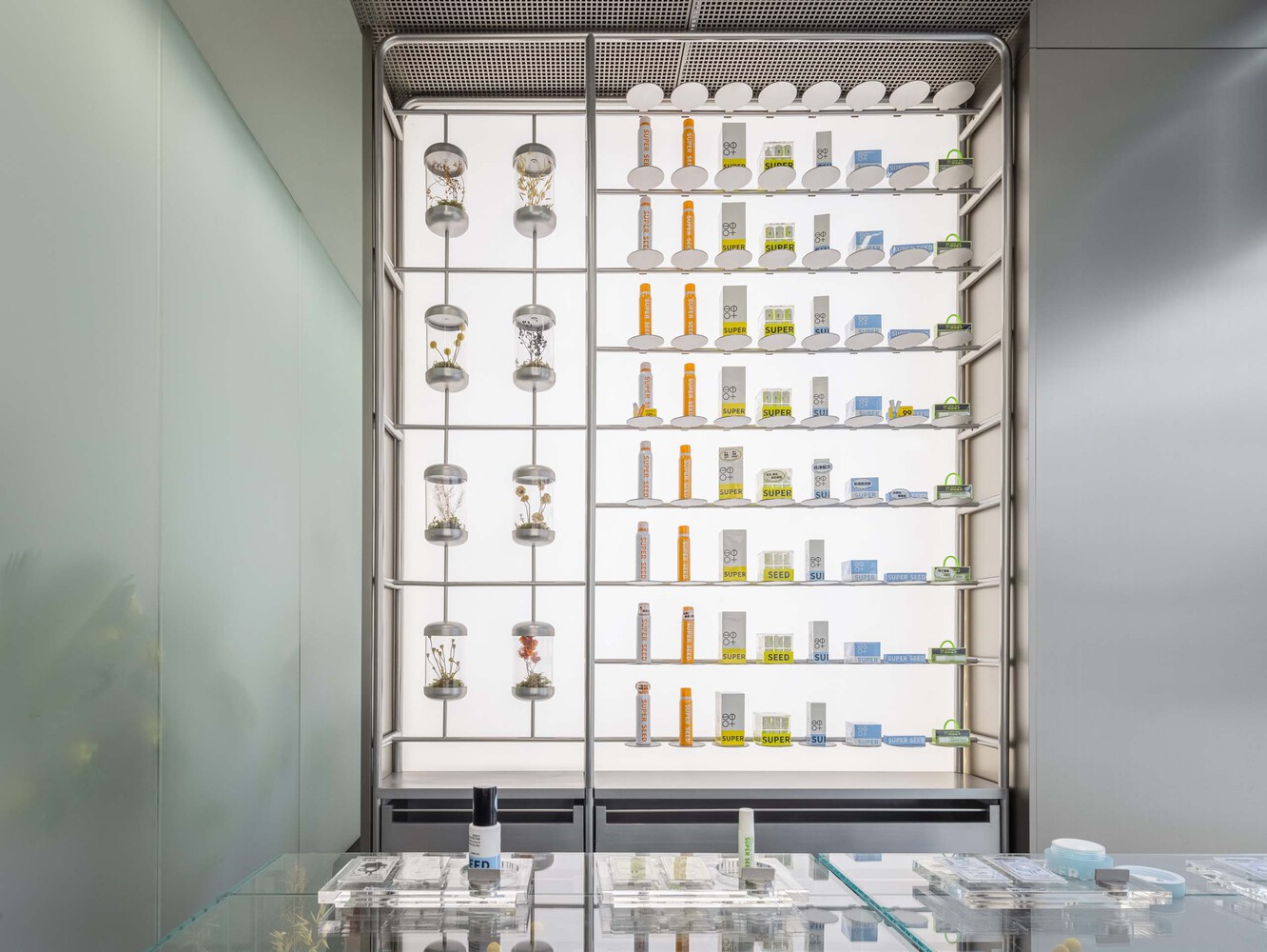 F.O.G.建築事務所,F.O.G. Architecture,概念店,300㎡,杭州,杭州超級種子,超級種子概念店,體驗店設計案例,概念店設計案例