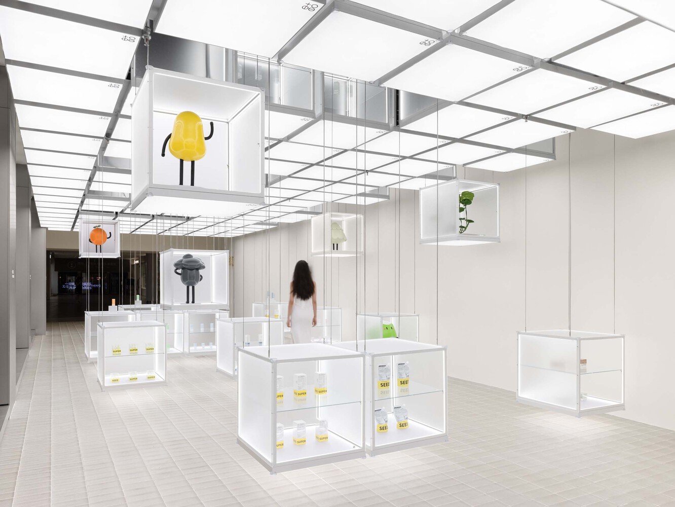 F.O.G.建築事務所,F.O.G. Architecture,概念店,300㎡,杭州,杭州超級種子,超級種子概念店,體驗店設計案例,概念店設計案例