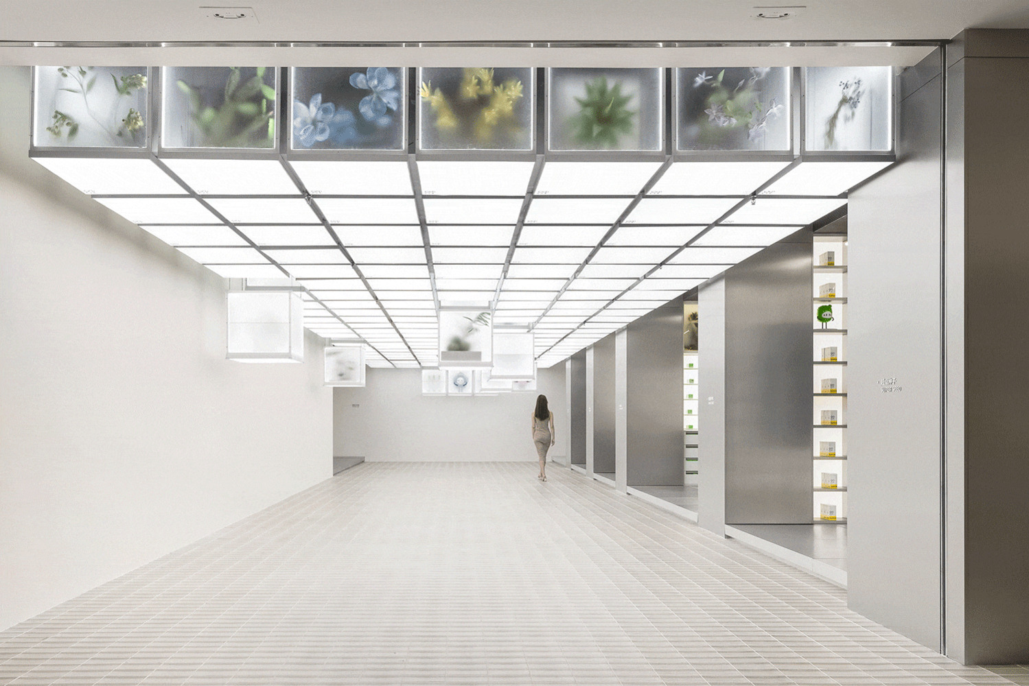 F.O.G.建築事務所,F.O.G. Architecture,概念店,300㎡,杭州,杭州超級種子,超級種子概念店,體驗店設計案例,概念店設計案例