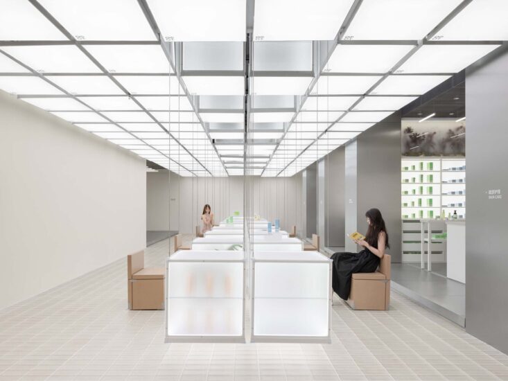 F.O.G.建築事務所丨300㎡，杭州超級種子概念店