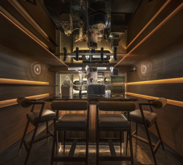 PAD Space Artisan |  185㎡，泰國通羅Pennant Thonglor酒吧餐廳