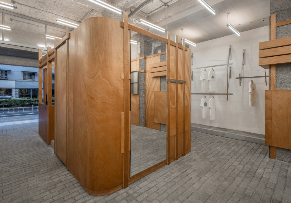 零售店設計,商店設計,零售店設計案例,線下體驗店設計,phew,phew線下商店,杭州phew,杭州,杭州phew線下店,phew線下店,say architects