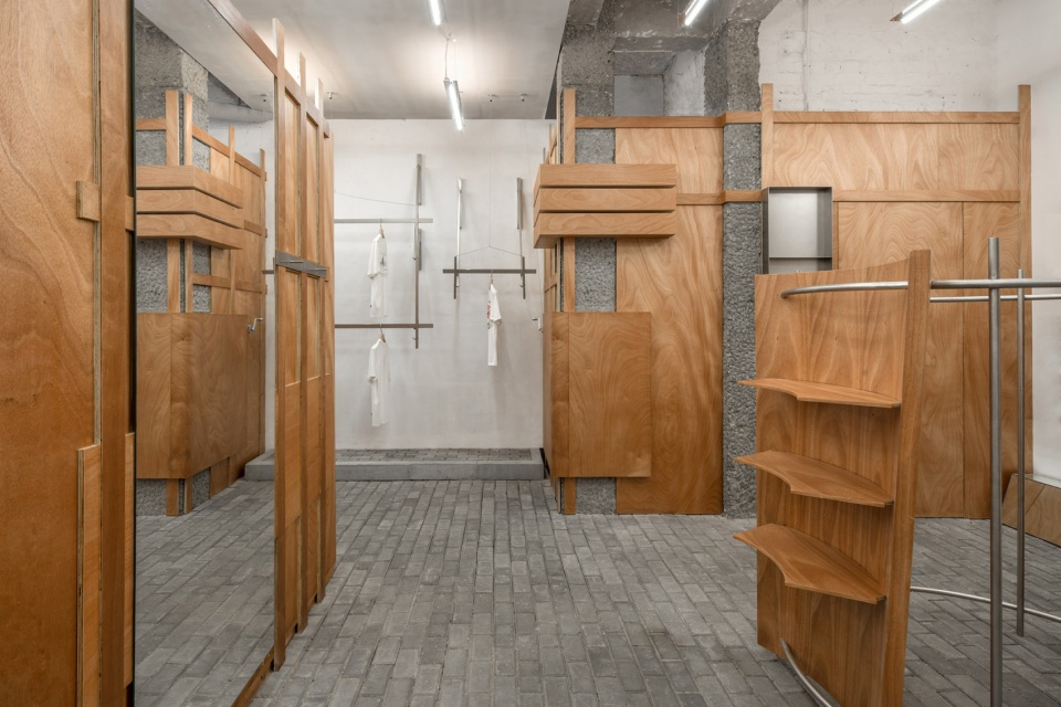 零售店設計,商店設計,零售店設計案例,線下體驗店設計,phew,phew線下商店,杭州phew,杭州,杭州phew線下店,phew線下店,say architects