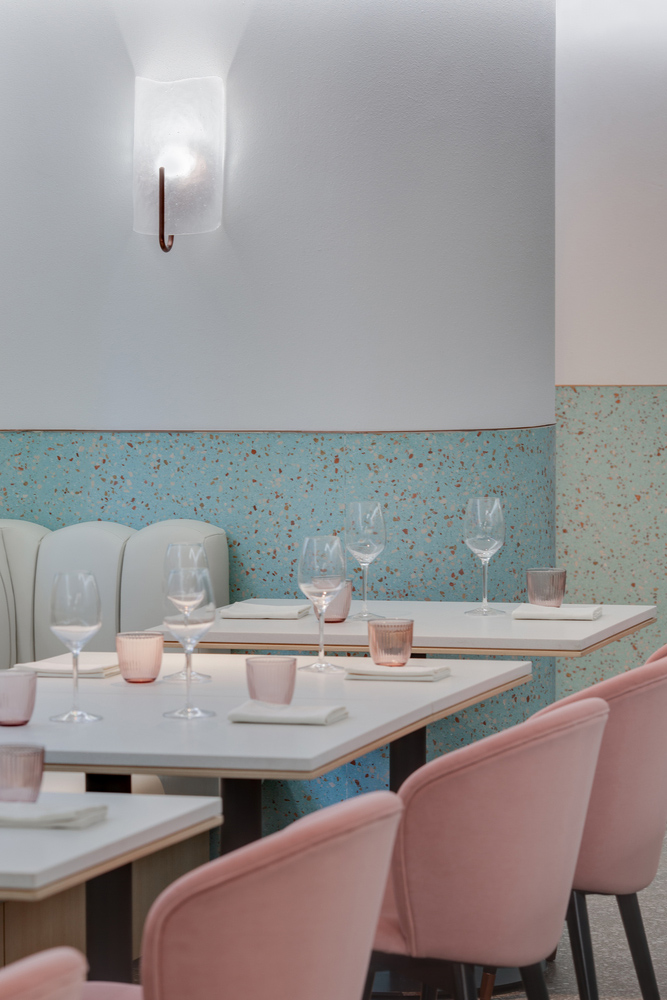 餐廳設計,餐廳設計案例,主題餐廳設計,高檔餐廳設計,David Chipperfield Architects,香港中環,Plaa泰國菜餐廳,泰國菜餐廳,170㎡,泰國菜餐廳設計