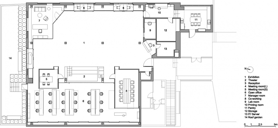 辦公室設計,廠房改造辦公室,廠房改造,辦公室設計案例,上海辦公室設計,開放式辦公室設計,RED PLUS,RED PLUS工作室,如恩設計研究室,如恩設計,如恩設計作品,如恩