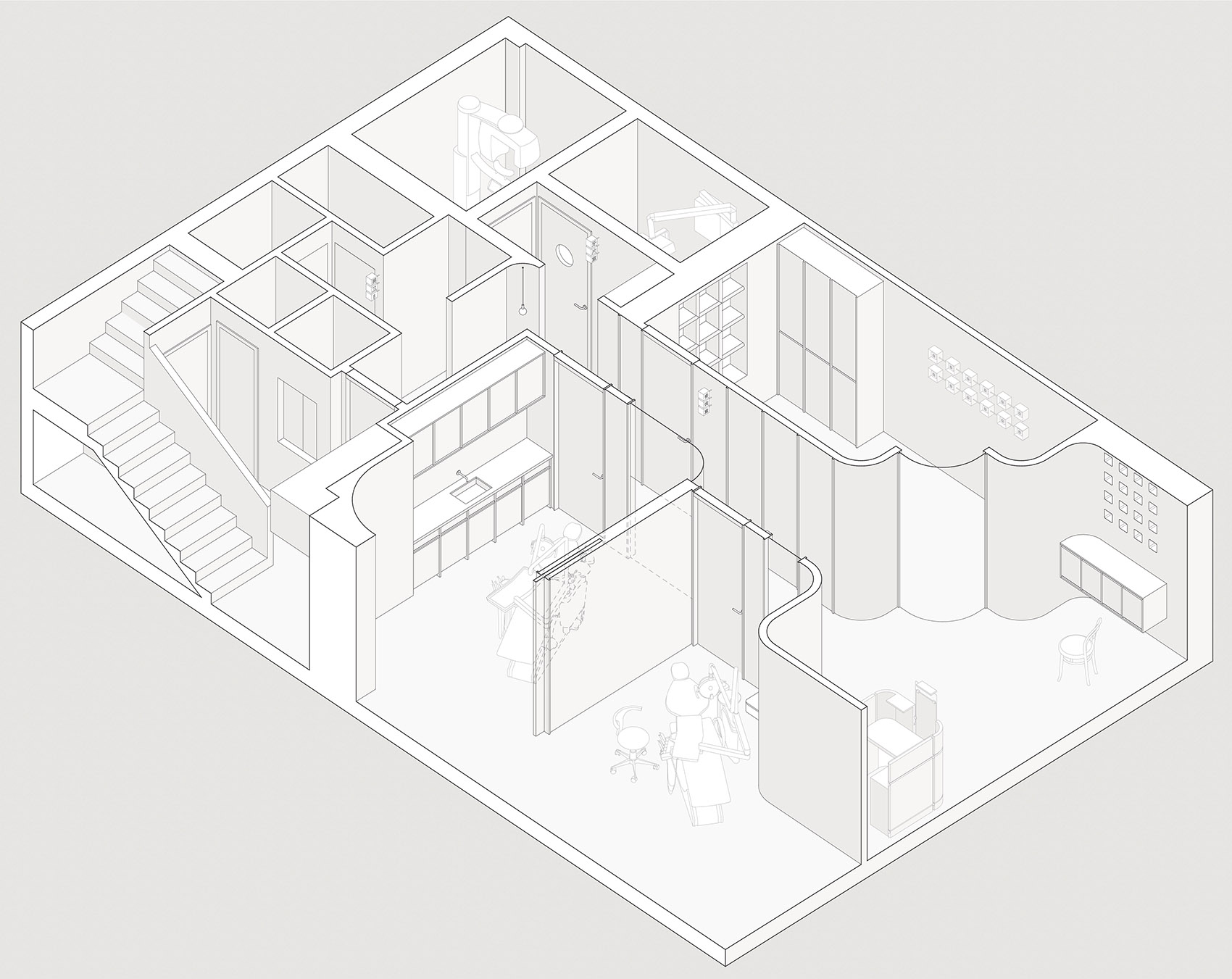 診所設計,門診設計,牙科診所設計案例,牙科診所設計,診所設計案例,盧境婷,盧境婷口腔診所,上海盧境婷口腔診所,上海牙科診所,上海,棲斯設計,棲斯設計作品