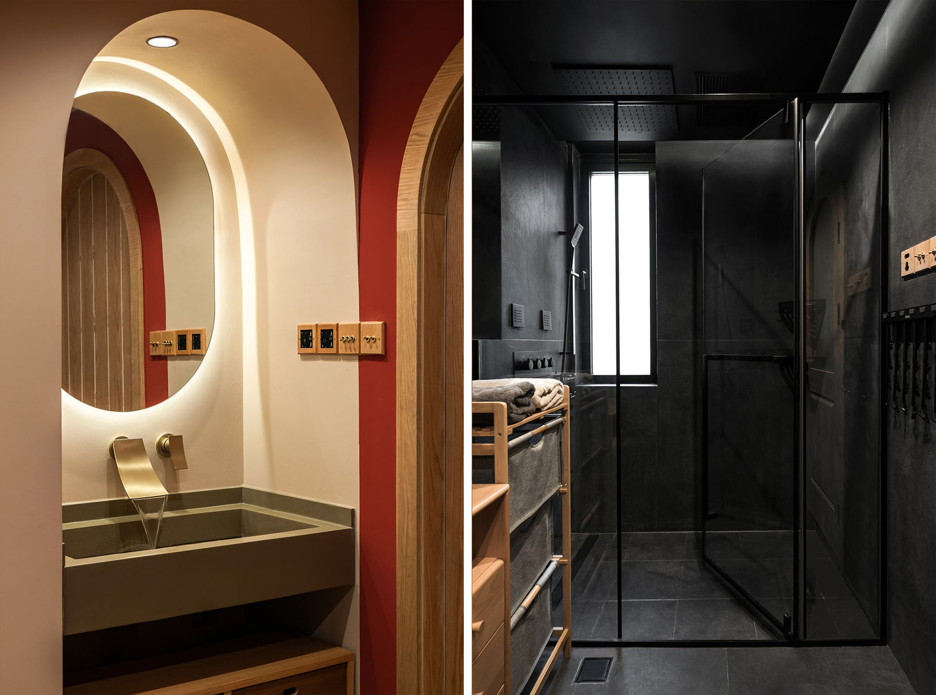 上海住宅設計,200㎡住宅設計,複式住宅設計,200㎡,手帳博主阿怪的家,上海手帳博主阿怪的家,上海,複式裝修,住宅設計,家裝設計,張燁建築事務所,張燁