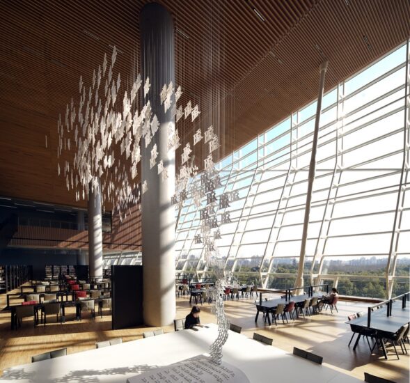 SHL建築事務所 | 上海圖書館東館