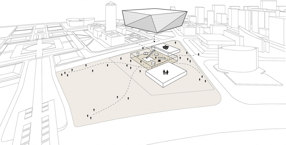 上海圖書館,上海圖書館東館,上海圖書館東館設計,圖書館設計,圖書館設計案例,公共圖書館,SHL建築事務所